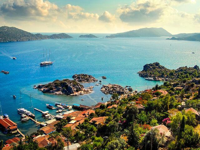 BATIK ŞEHİR KEKOVA TEKNE TURU ISPARTA ÇIKIŞLI