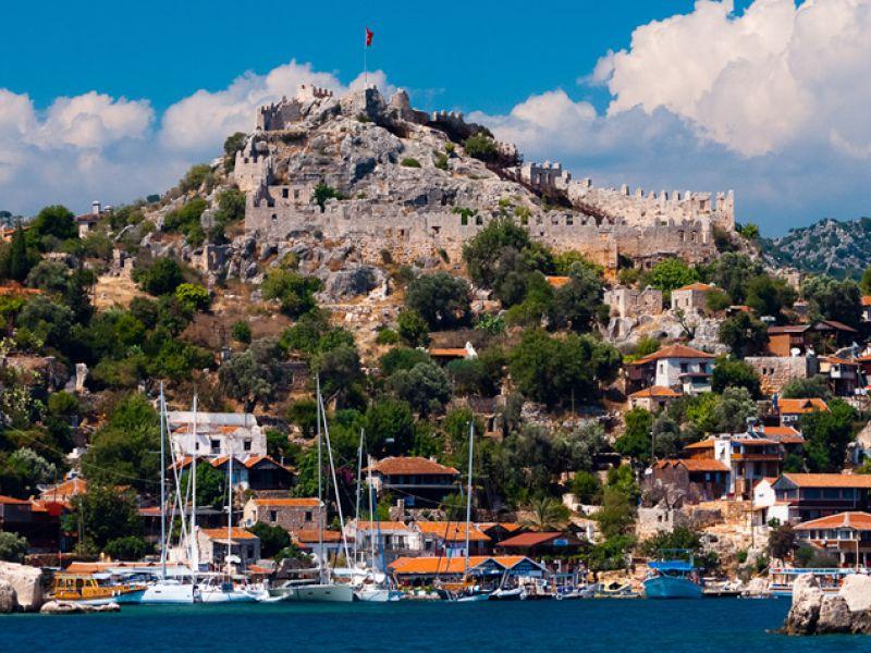 BATIK ŞEHİR KEKOVA TEKNE TURU ISPARTA ÇIKIŞLI