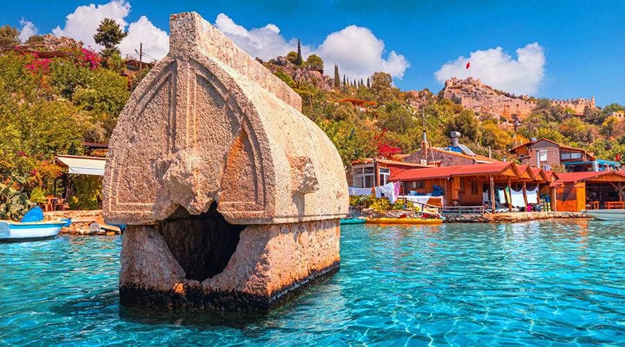 BATIK ŞEHİR KEKOVA TEKNE TURU ISPARTA ÇIKIŞLI