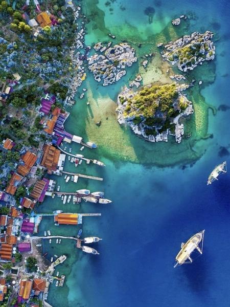 BATIK ŞEHİR KEKOVA TEKNE TURU ISPARTA ÇIKIŞLI