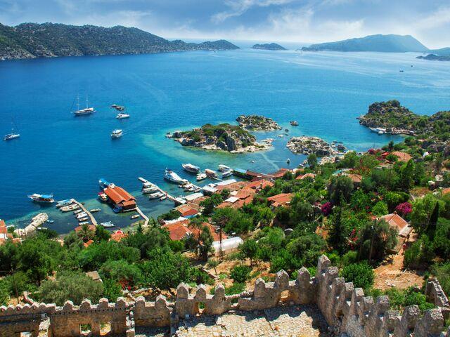 BATIK ŞEHİR KEKOVA TEKNE TURU DENİZLİ ÇIKIŞLI