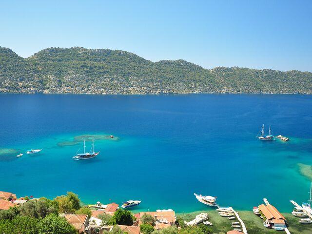 BATIK ŞEHİR KEKOVA TEKNE TURU DENİZLİ ÇIKIŞLI