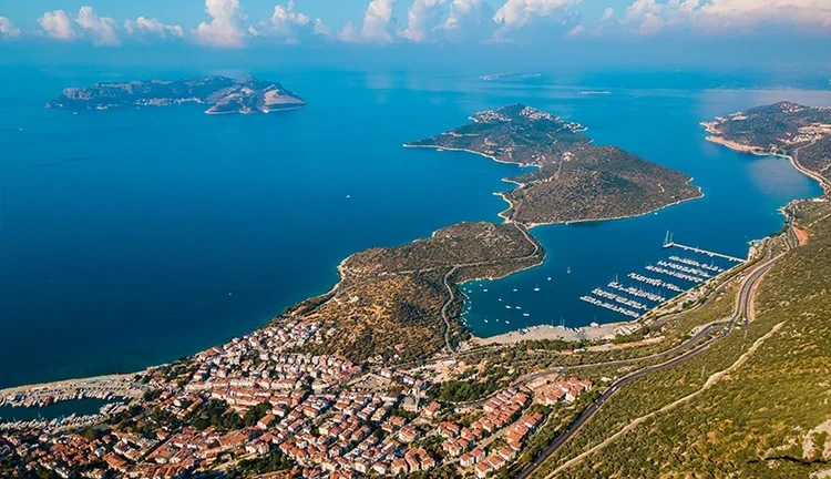 DENİZLİ ÇIKIŞLI KAPUTAŞ KAŞ KALKAN TURU  