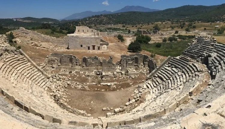 DENİZLİ ÇIKIŞLI KAPUTAŞ KAŞ KALKAN TURU  