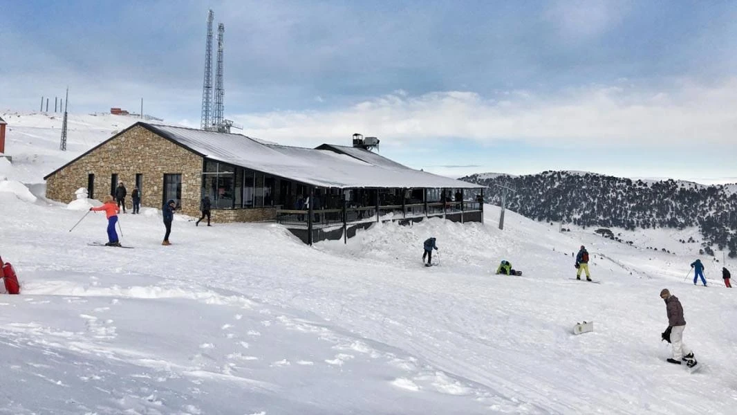 ISPARTA ÇIKIŞLI DAVRAZ KAYAK MERKEZİ TURU 