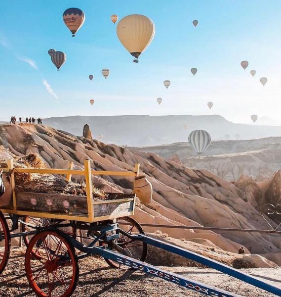 ISPARTA ÇIKIŞLI KAPADOKYA TURU