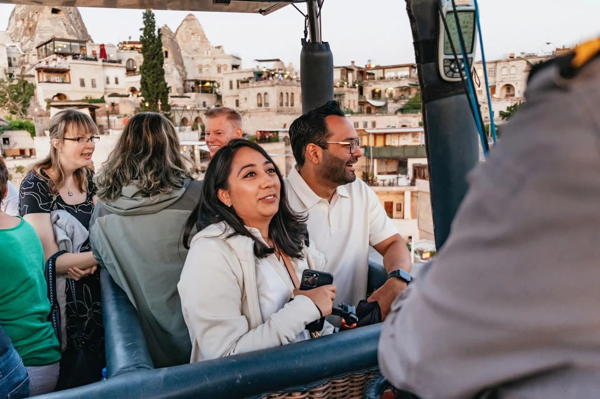 Kapadokya Gün Doğumu Sıcak Hava Balonu Turu