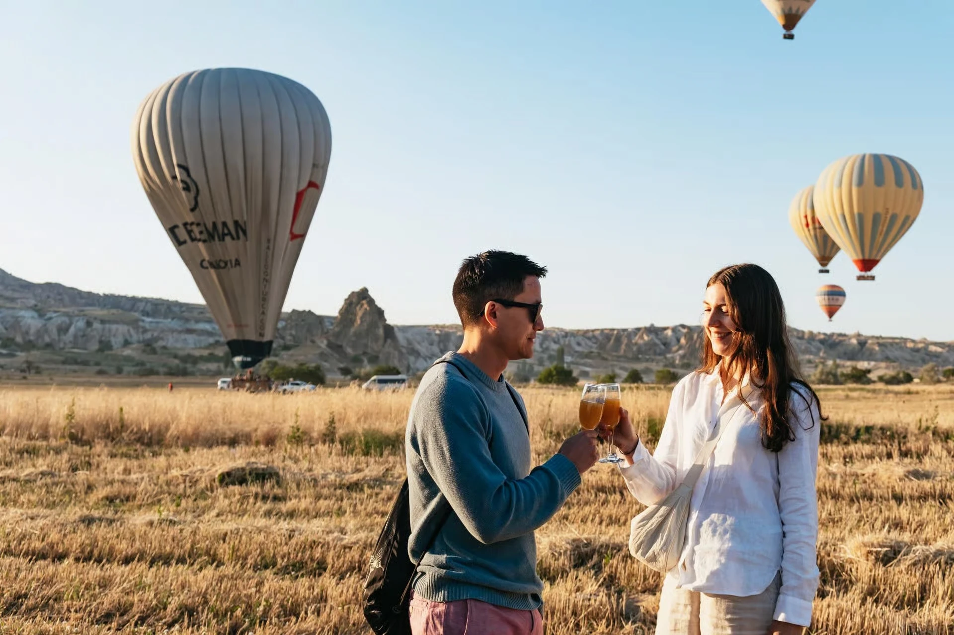 Kapadokya Gün Doğumu Sıcak Hava Balonu Turu