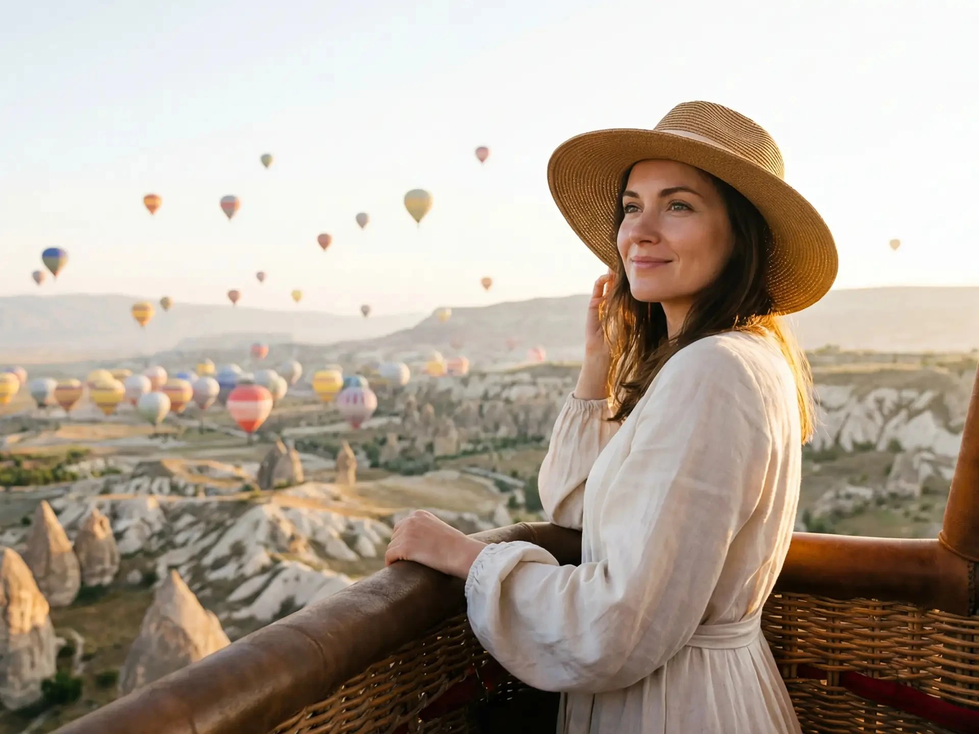 Kapadokya Gün Doğumu Sıcak Hava Balonu Turu