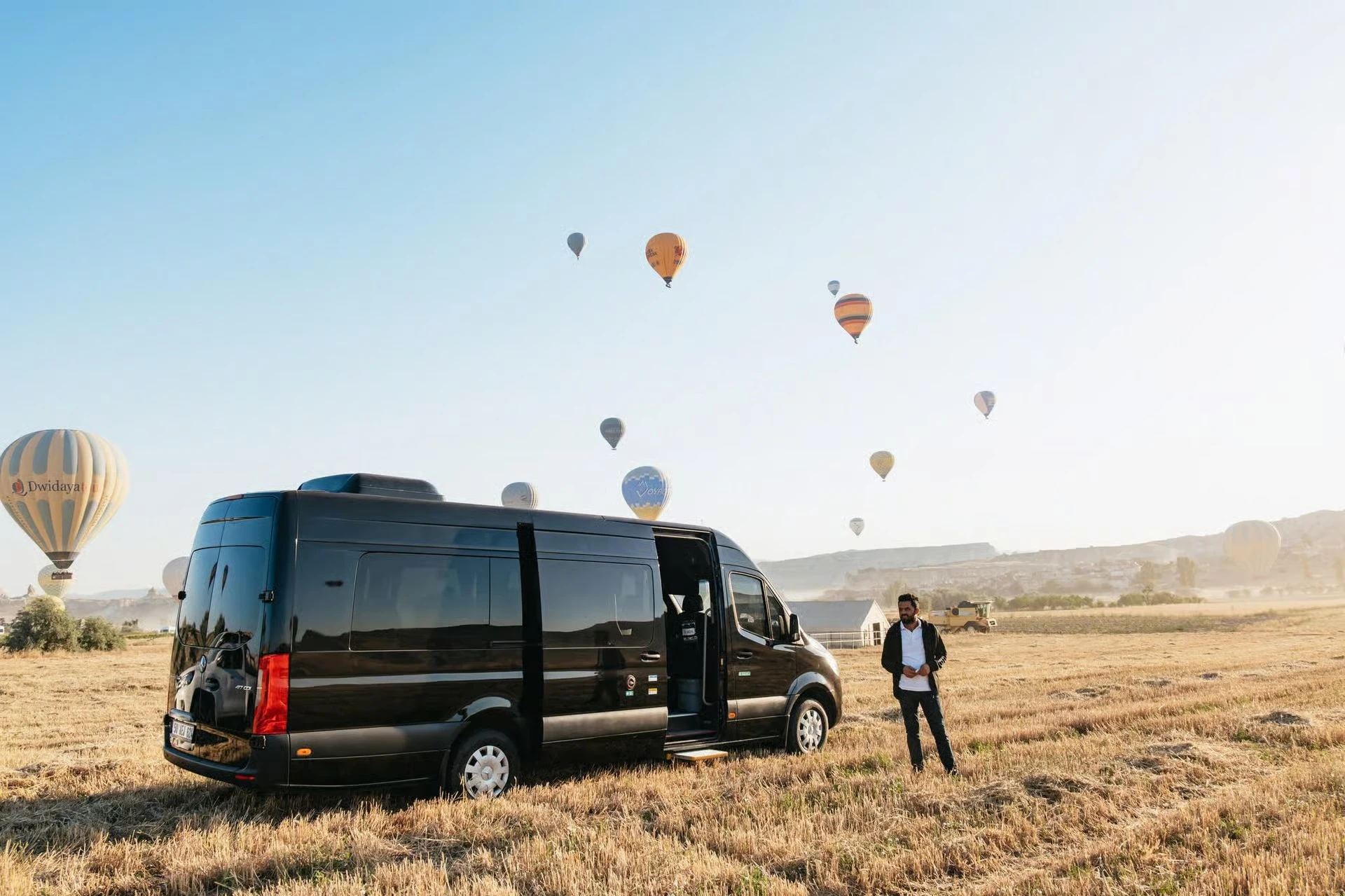 Kapadokya Gün Doğumu Sıcak Hava Balonu Turu