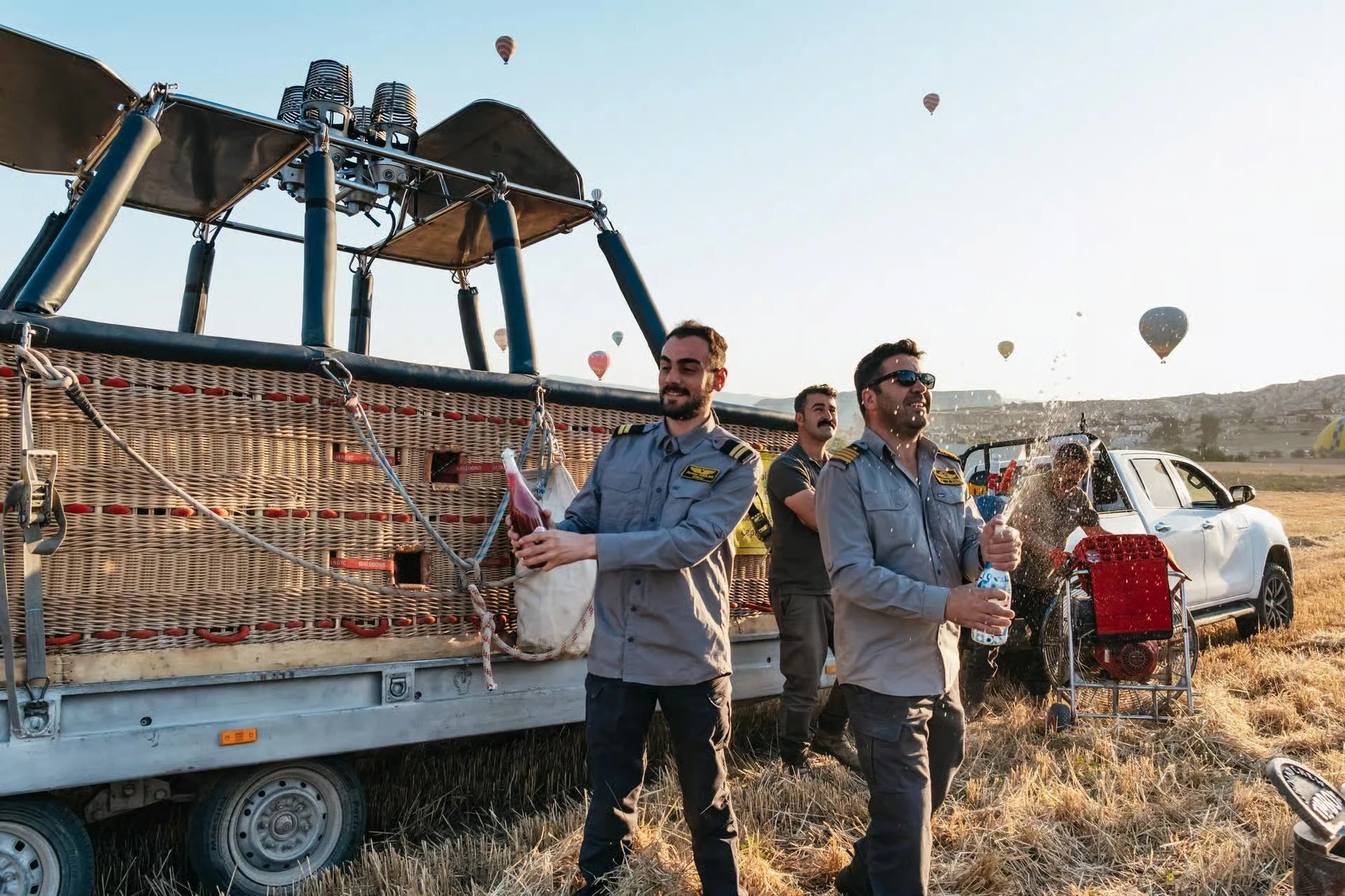 Kapadokya Gün Doğumu Sıcak Hava Balonu Turu