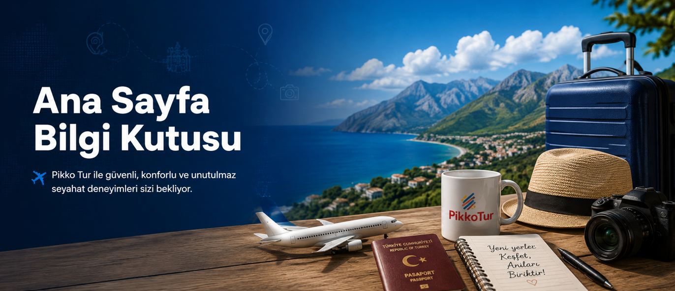 Pikko Tur | Kültür Turları, Oteller ve Yurt Dışı Turlar