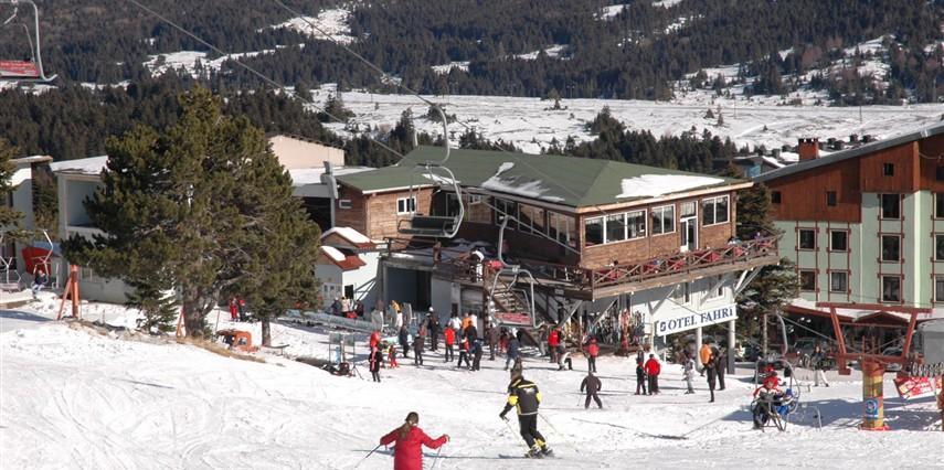  Ladonia Hotels Fahri Uludağ 1 Gece 2 Gün Konaklamalı