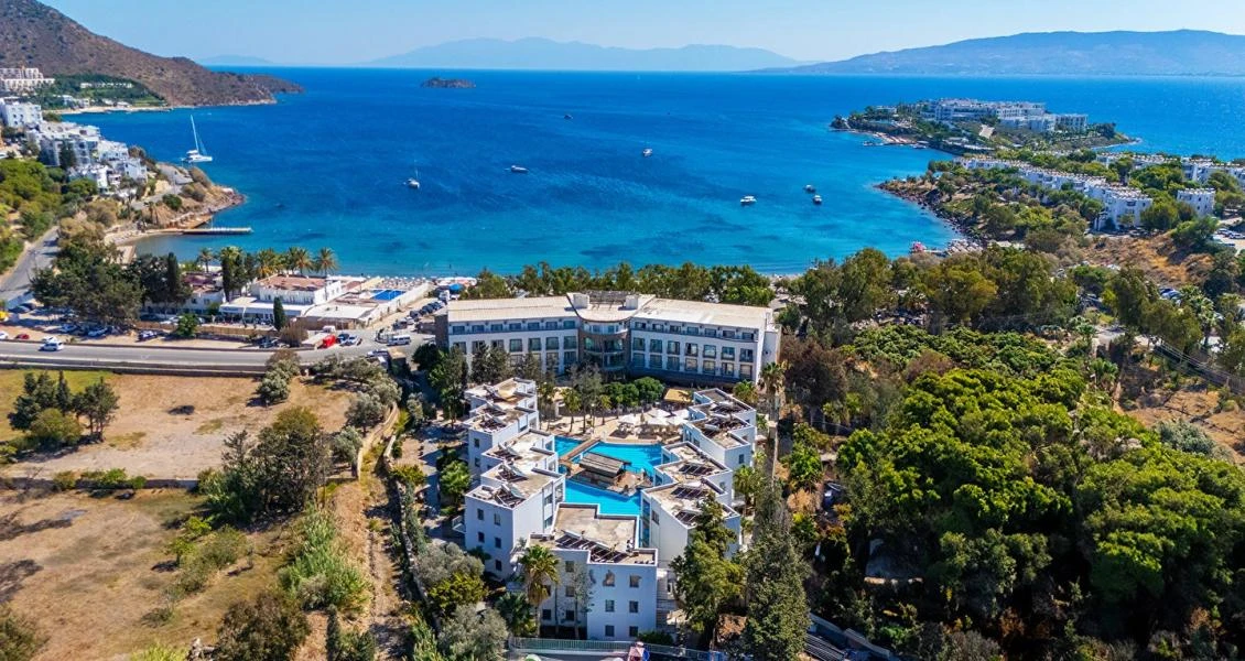 Mio Bianco Resort Bodrum | 3 Gece 4 Gün | Bodrum