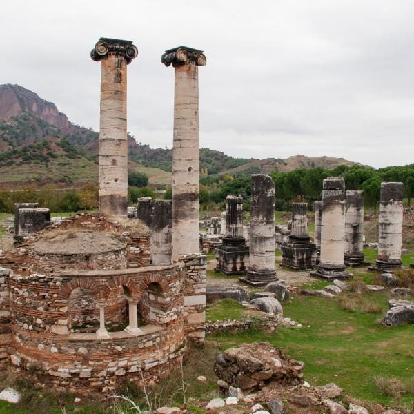 Lidya Antik Bağ Rotası