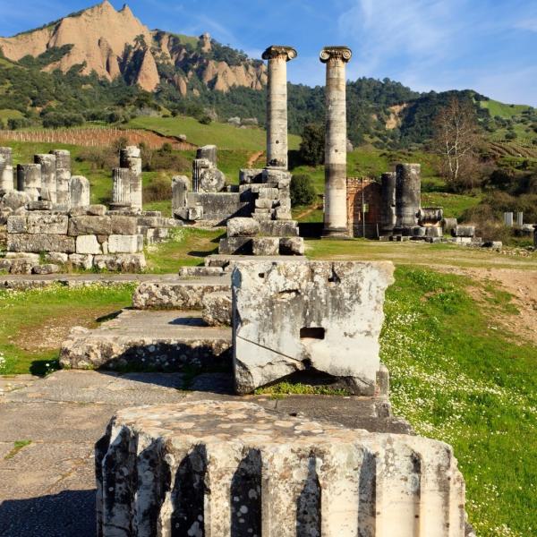 Lidya Antik Bağ Rotası