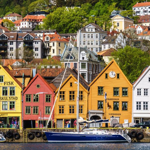 Norveç & Danimarka Fiyortları İsveç Turu