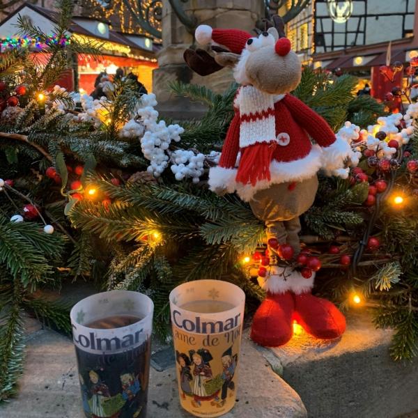Noel Pazarları Alsace - Colmar Turu 