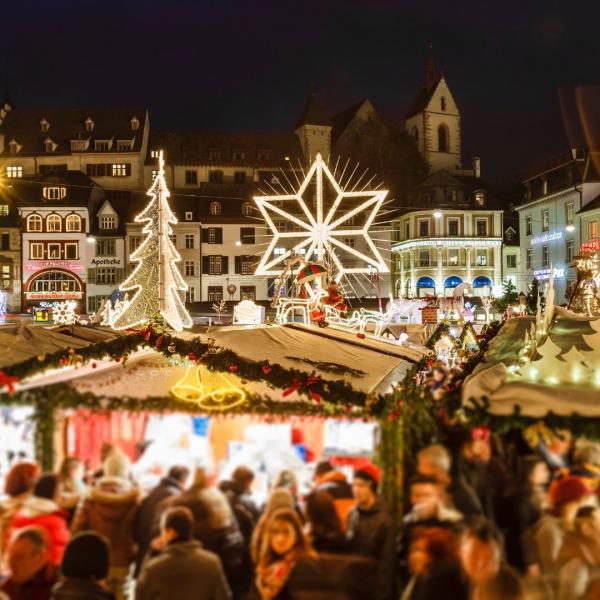 Noel Pazarları Alsace - Colmar Turu 