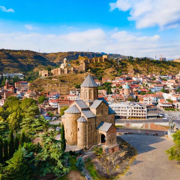 Bağ Bozumunda Tiflis