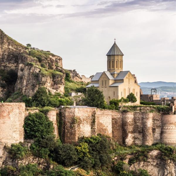 Bağ Bozumunda Tiflis