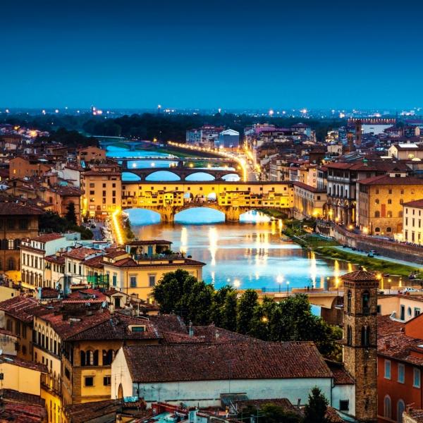 Bağ Bozumları Sona Ererken; Toskana Bölgesi