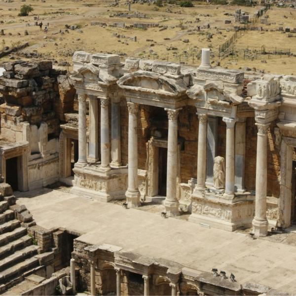 Çal Bağ Yolu ve Pamukkale Kültür Turu 