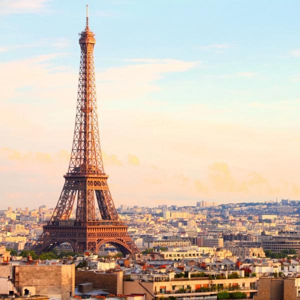 Sevgililer Günü Özel Brüksel - Brügge - Romantik Paris Turu