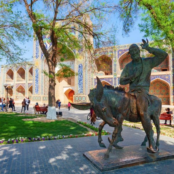 İpek Yolu’nun İncileri: Özbekistan ve Kazakistan