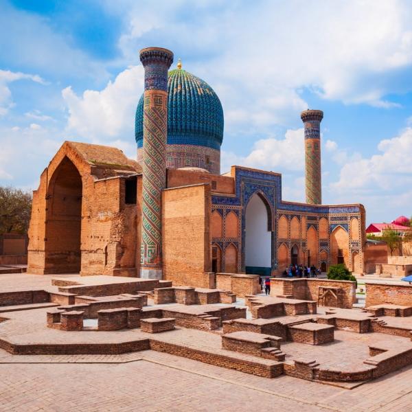 İpek Yolu’nun İncileri: Özbekistan ve Kazakistan