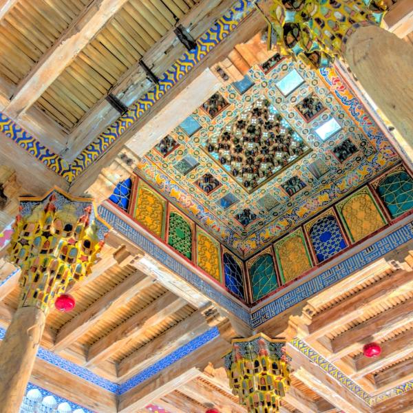 İpek Yolu’nun İncileri: Özbekistan ve Kazakistan