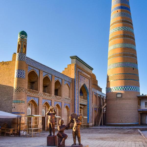 İpek Yolu’nun İncileri: Özbekistan ve Kazakistan