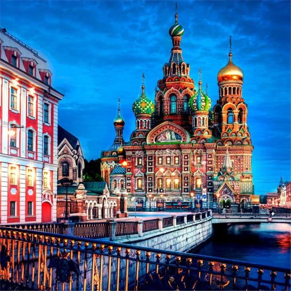 BÜYÜK ST. PETERSBURG & MOSKOVA TURU