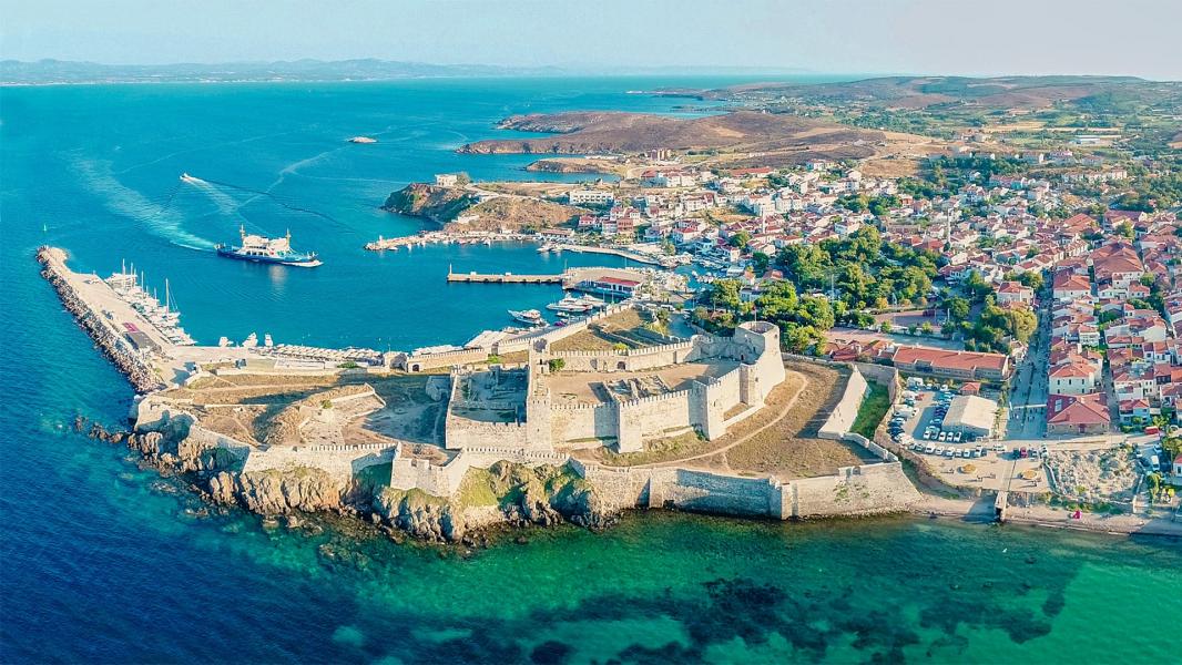 Çanakkale Assos Bozcaada Cunda Turu - Ankara Çıkışlı