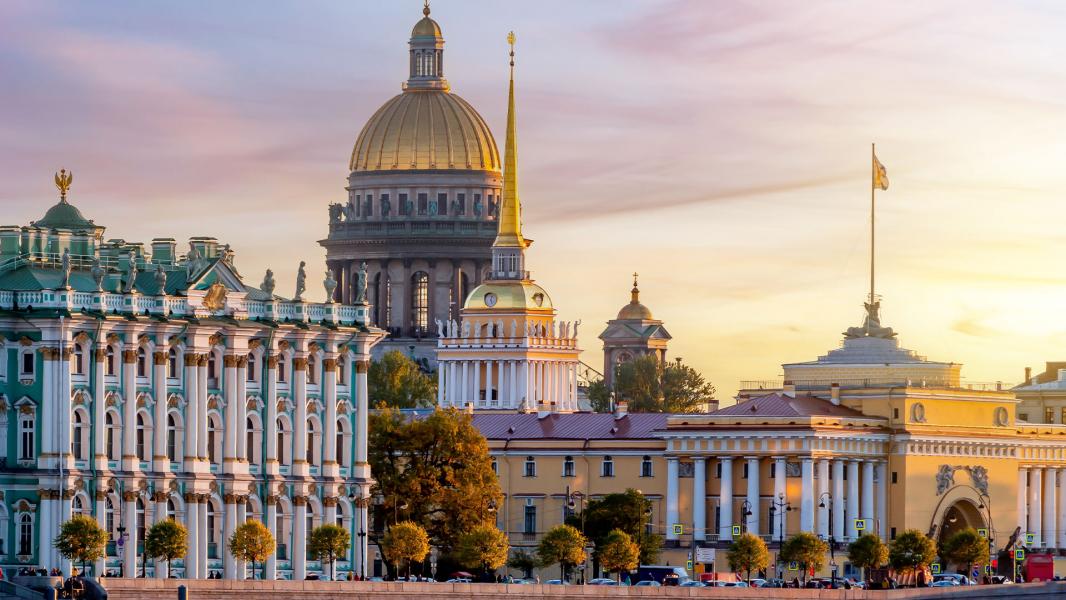 Çarlık Başkentleri Moskova ve St. Petersburg Turu