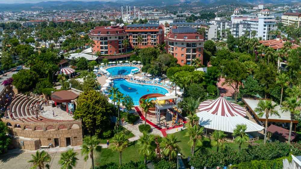 Alanya Tatili 4 Gece 5 Gün - Ankara Çıkışlı
