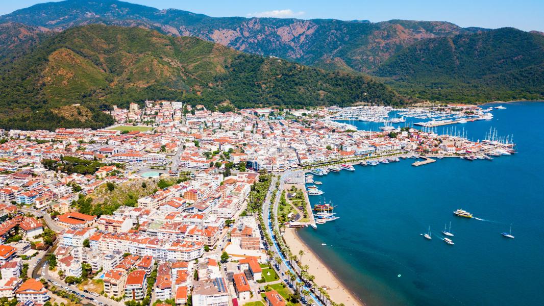 Marmaris Datça Dalyan Gökova ve Akyaka Turu - Ankara Çıkışlı