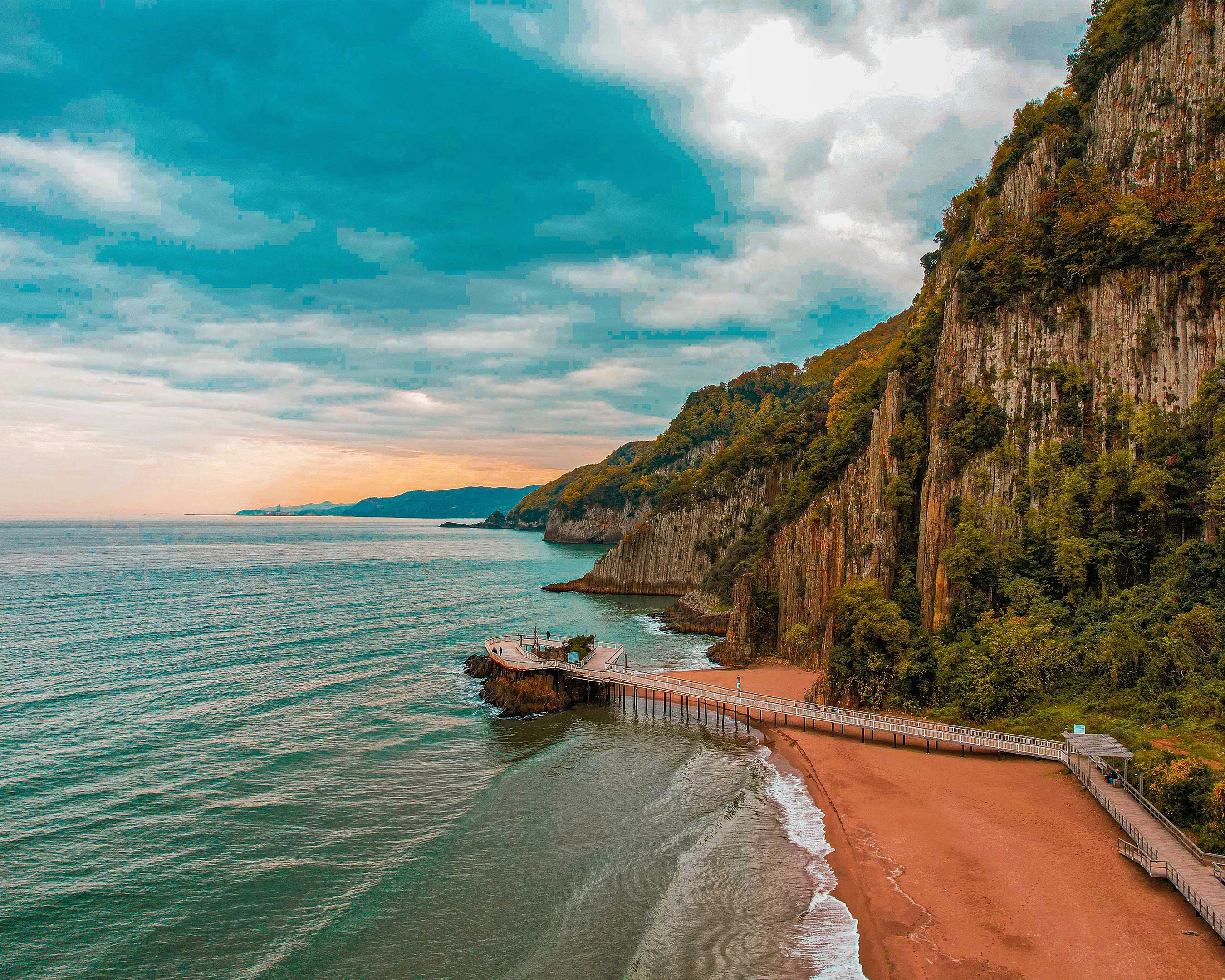 Günübirlik Güzelcehisar Lav Sütunları ve Amasra Turu