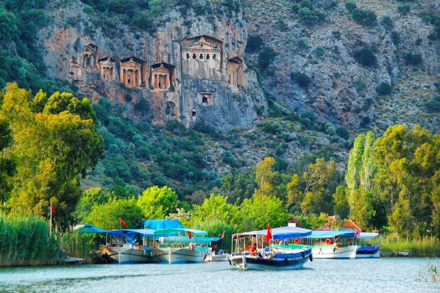 Samsun Çıkışlı Datça Farkı ile Güney Ege Turu 4 Gece 5 Gün