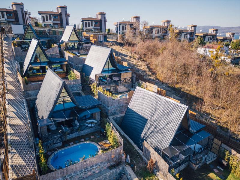 Sapanca Hilltown Bungalov