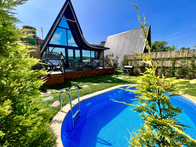 Sapanca Hilltown Bungalov