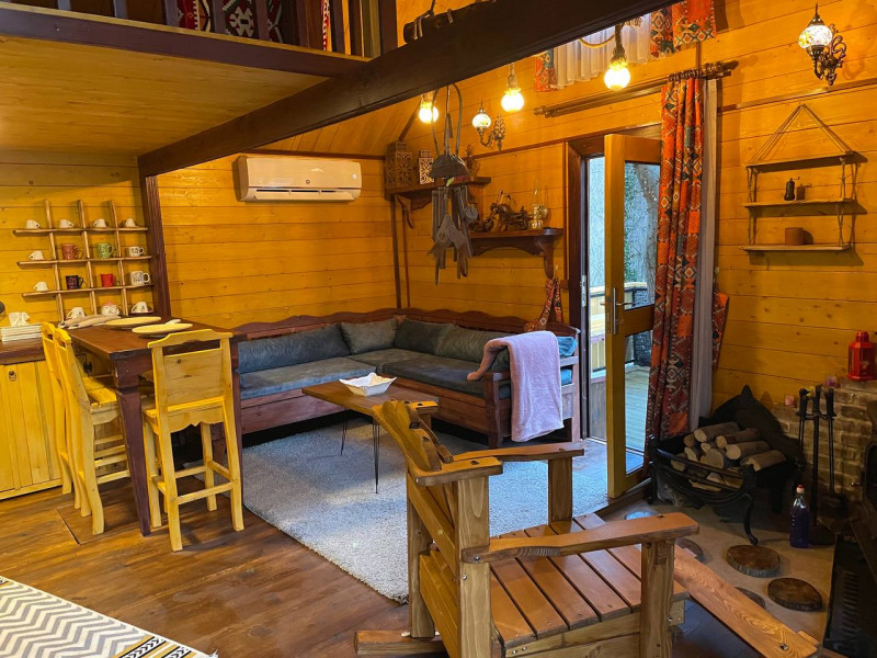Sapanca Soğucak Dağ Evleri