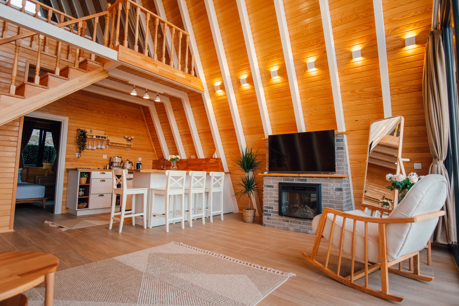 Golden Luxury Bungalov 