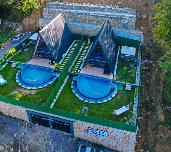 Golden Luxury Bungalov 