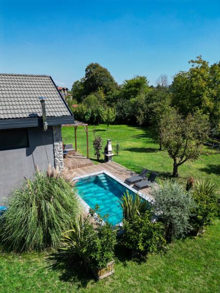 Sapanca Monk Living Space Bungalov