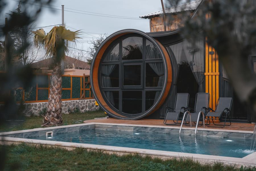 Sapanca Round House Bungalov