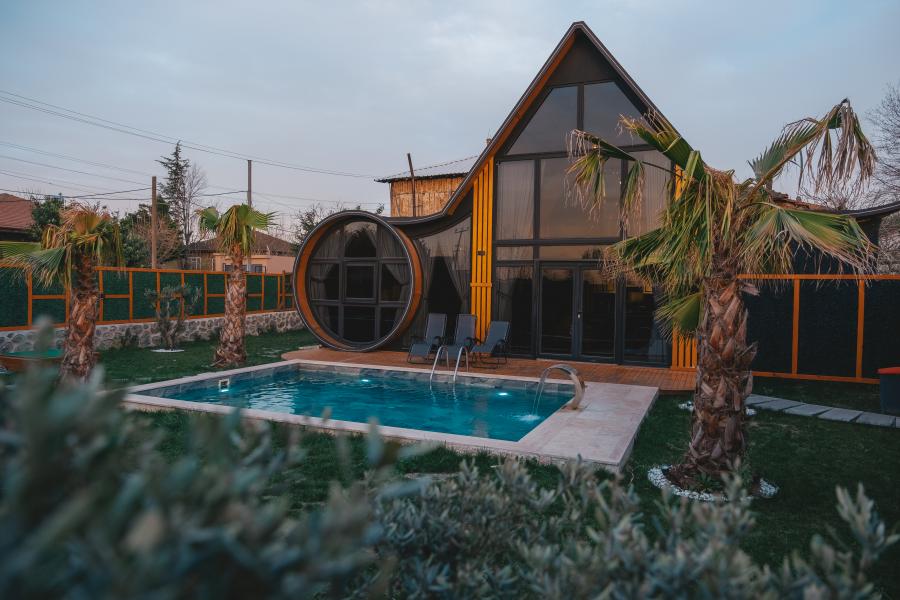 Sapanca Round House Bungalov