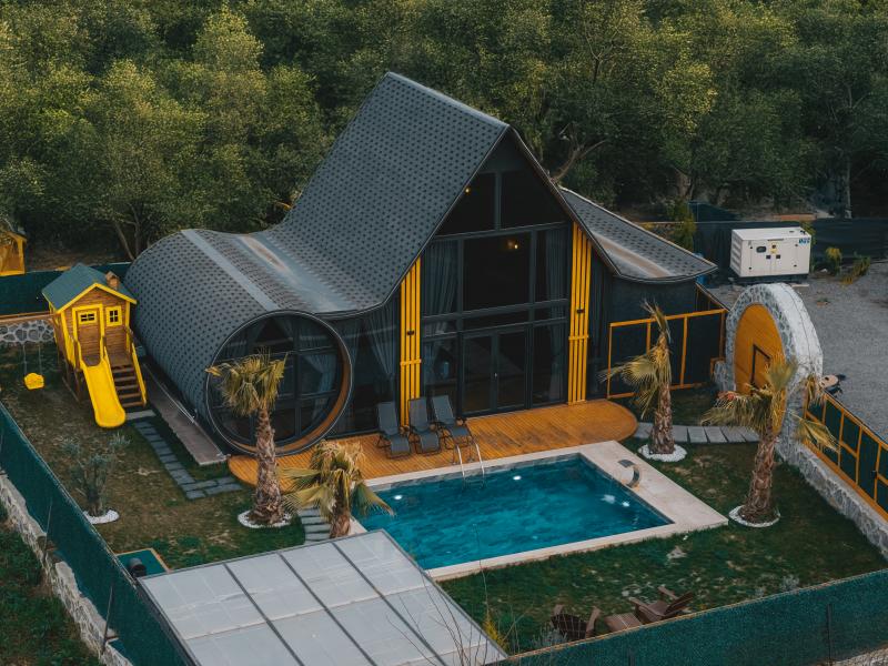 Sapanca Round House Bungalov