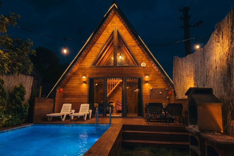 Maşukiye Pink House Bungalov