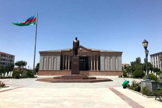 GÜNÜBİRLİK NAHÇIVAN TURU